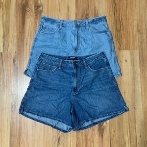 Hollister Ultra High Rise 90s Shorts Bundle - SIZE 12